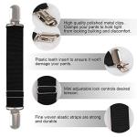 Boncas Adjustable Elastic Boot Straps for Pants