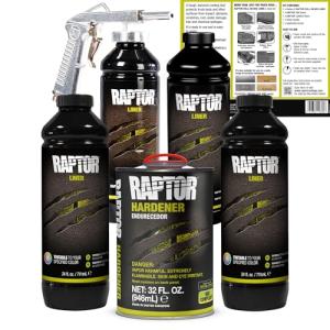Raptor Spray-On Protective Bed Liner Kit