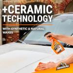 Armor All Extreme Shield Ceramic Spray Wax 16 Oz