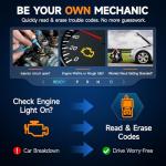 FOXWELL NT301 OBD2 Scanner for Check Engine