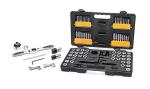 77 Piece Ratcheting Tap and Die Set