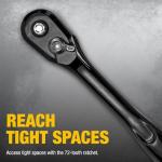 DEWALT 23-Piece Impact Socket Set with Ratchet