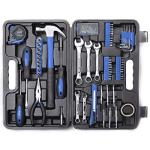 CARTMAN 148-Piece Motorcycle Tool Kit with Case