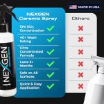 Nexgen Ceramic Spray for Motorcycle & Vehicle Protection