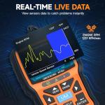 FOXWELL NT301 OBD2 Scanner for Check Engine