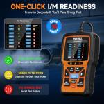 FOXWELL NT301 OBD2 Scanner for Check Engine