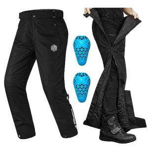 ILM Men’s Winter Motorcycle Riding Pants with Armor