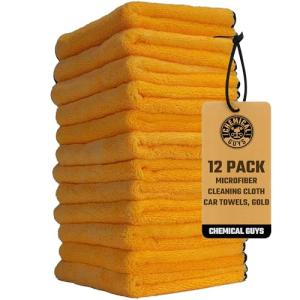 Chemical Guys Premium Microfiber Towels 12 Pack