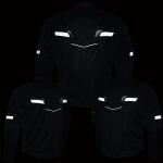 Milwaukee Leather Men's Black Armored Motorcycle Jacket