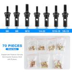 WETOLS 14-Inch Rivet Nut Tool Kit with Case