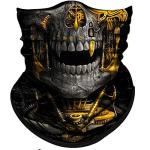 Obacle Skull Face Mask for Motorcycle Riding