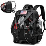 Large Capacity Waterproof Motorcycle Helmet Backpack