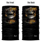 Obacle Skull Face Mask for Motorcycle Riding