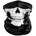 Tesorrio Skull Balaclava & Ghost Mask for Riders