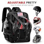 Large Capacity Waterproof Motorcycle Helmet Backpack