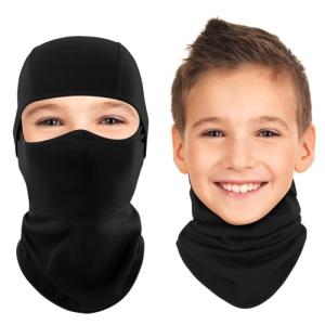 Kids Tactical Balaclava Ski Mask for Winter Fun