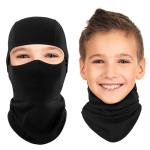 Kids Tactical Balaclava Ski Mask for Winter Fun