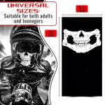 Tesorrio Skull Balaclava & Ghost Mask for Riders
