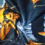 Obacle Skull Face Mask for Motorcycle Riding