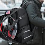 Large Capacity Waterproof Motorcycle Helmet Backpack
