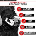 Tesorrio Skull Balaclava & Ghost Mask for Riders