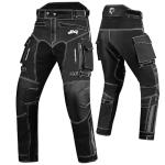 JAG Dual Sport Motorcycle Pants with Armor Protection
