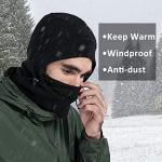 Windproof Fleece Balaclava Mask - 2 Pack