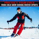 Tesorrio Skull Balaclava & Ghost Mask for Riders