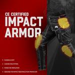 JAG Dual Sport Motorcycle Pants with Armor Protection