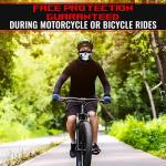 Tesorrio Skull Balaclava & Ghost Mask for Riders