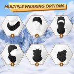 Kids Tactical Balaclava Ski Mask for Winter Fun