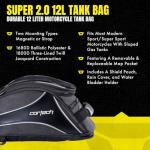 Cortech Super 2.0 12L Motorcycle Tank Bag