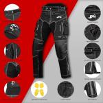 JAG Dual Sport Motorcycle Pants with Armor Protection