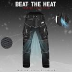 JAG Dual Sport Motorcycle Pants with Armor Protection