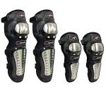 Sutekus Motorcycle Knee and Elbow Pads Set
