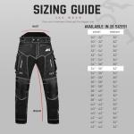 JAG Dual Sport Motorcycle Pants with Armor Protection