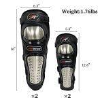 Sutekus Motorcycle Knee and Elbow Pads Set