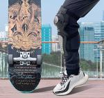 Sutekus Motorcycle Knee and Elbow Pads Set