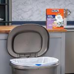 Strong Tall Kitchen Trash Bags, Lavender Vanilla, 80 Count