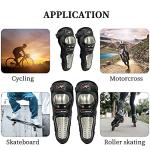 Sutekus Motorcycle Knee and Elbow Pads Set