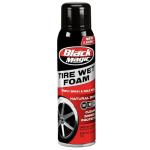 Black Magic Tire Wet Foam Cleaner, 18 oz