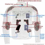 Milwaukee Leather Men's Black All-Season Motorcycle Jacket