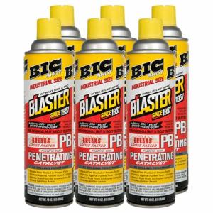 B’Laster Penetrating Oil Spray – Rust Prevention Fluid