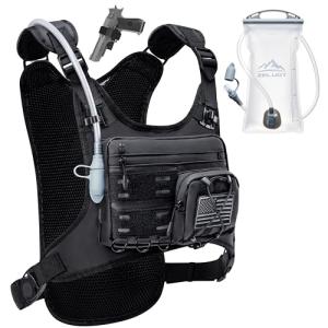 Zelvot Lightweight Hydration Vest with Water Bladder