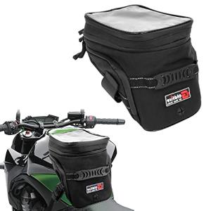 PSLER Waterproof Motorcycle Tank Bag with Reflective Straps