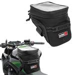 PSLER Waterproof Motorcycle Tank Bag with Reflective Straps