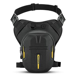 ROCKBROS 3-in-1 Motorcycle Waist Pack and Thigh Bag