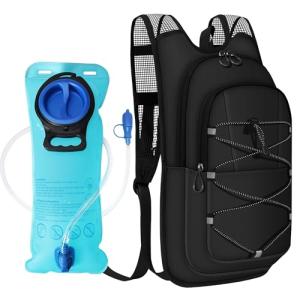 Lightweight 2L Hydration Backpack for Outdoor Activities
