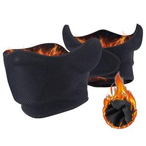 HEROBIKER Windproof Neck Gaiter Face Mask
