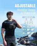 Zelvot Lightweight Hydration Vest with Water Bladder